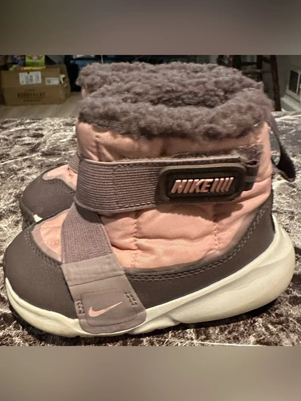 Nike warm fleece